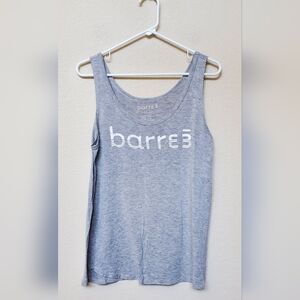 Pure Barre Light Gray Women's Tank Top